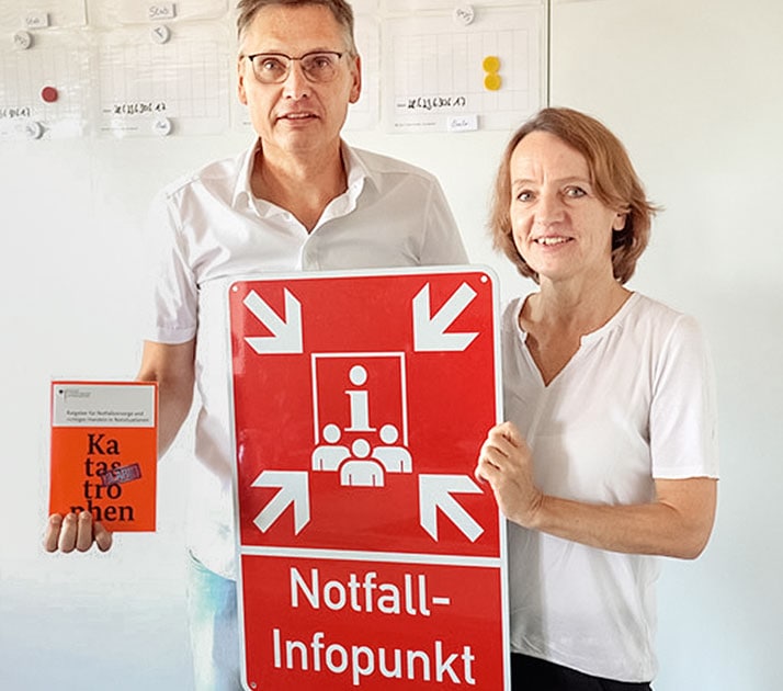 Notfall-Infopunkte