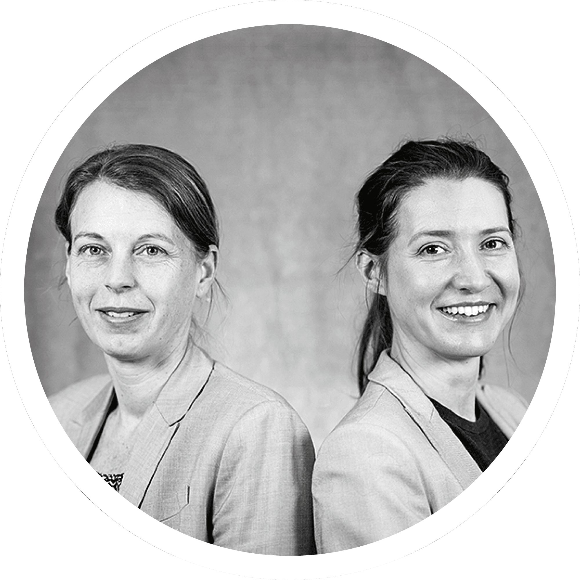Maren Wagner (links) und Maren Thommes Leiterin und stellv. Leiterin des Sachgebiets Change Management der Stadtverwaltung Duisburg