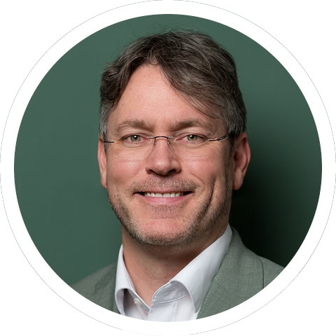 Porträt von Landrat Christian Dusch.