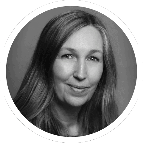 Porträt von Svenja Ahrend, Personalentwicklungsberaterin, Konfliktbeauftragte und Mediatorin des Bezirksamtes Mitte von Berlin