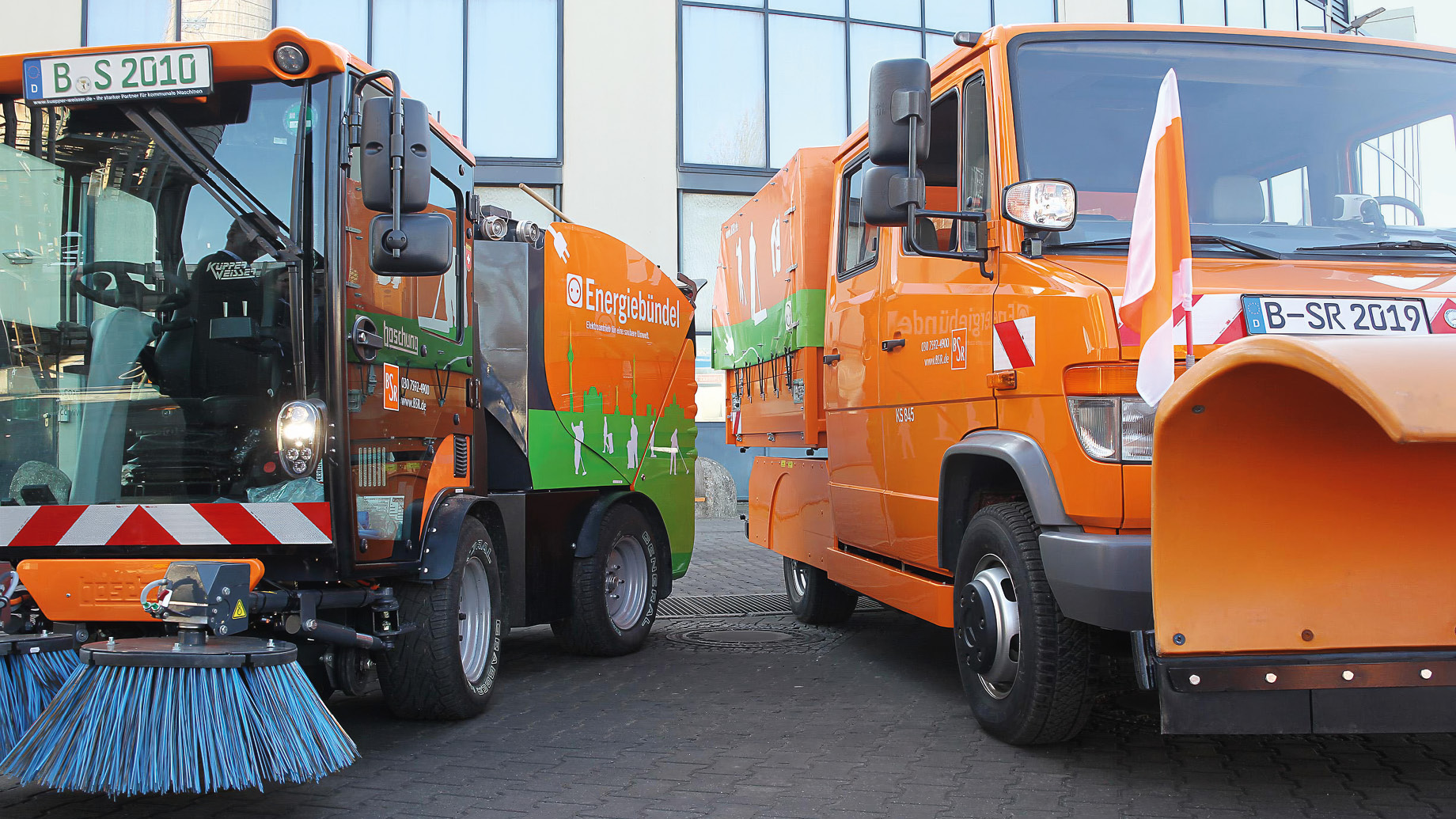 Fuhrpark erneuern und Verkehrssicherheit erhöhen