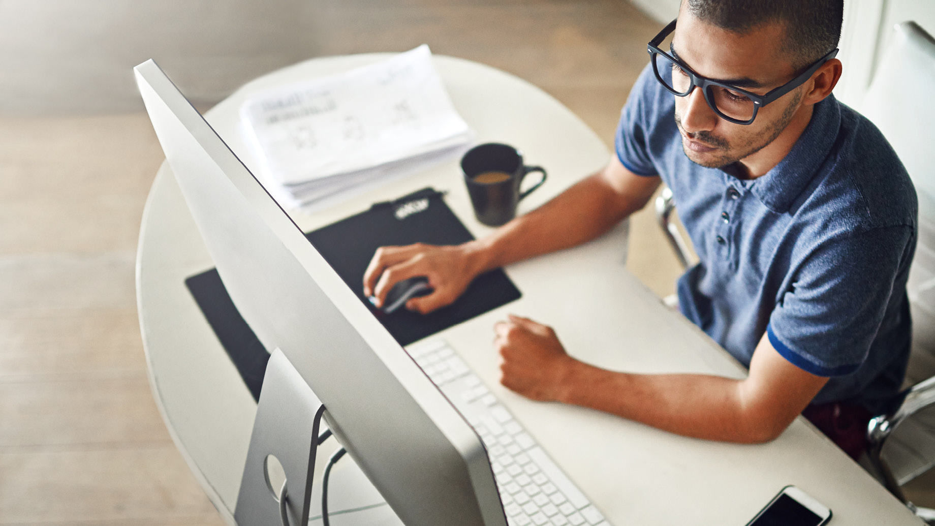 Homeoffice vs. Büro: So unterscheidet sich unser Bewegungsverhalten